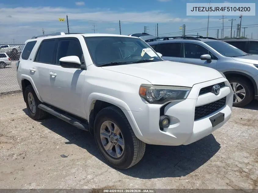 Toyota 4Runner (V)