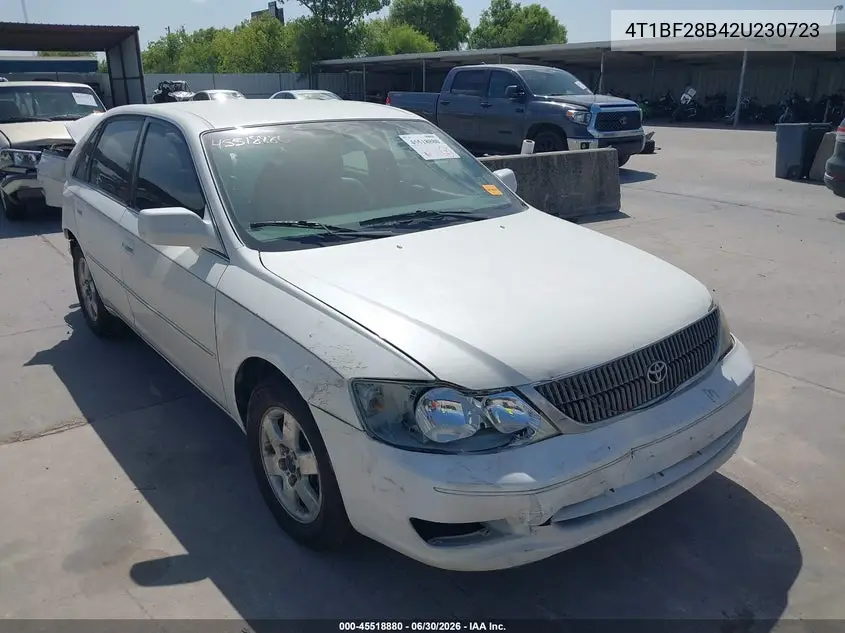 Toyota Avalon (II)