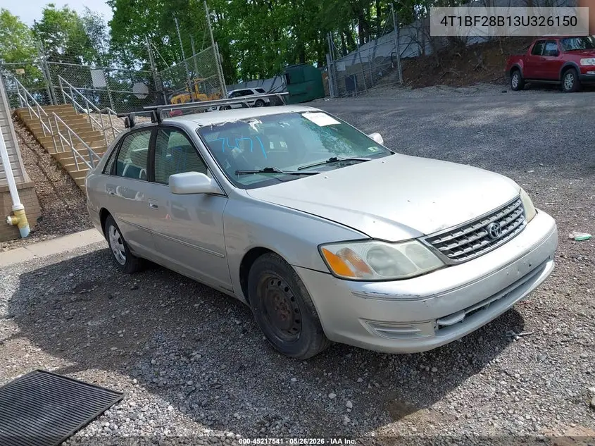 Toyota Avalon (II)