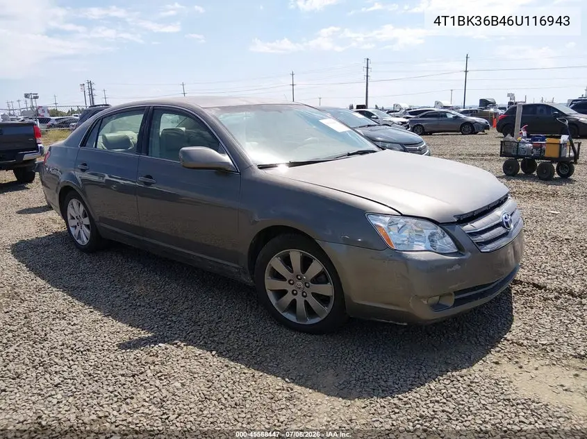 Toyota Avalon (III)