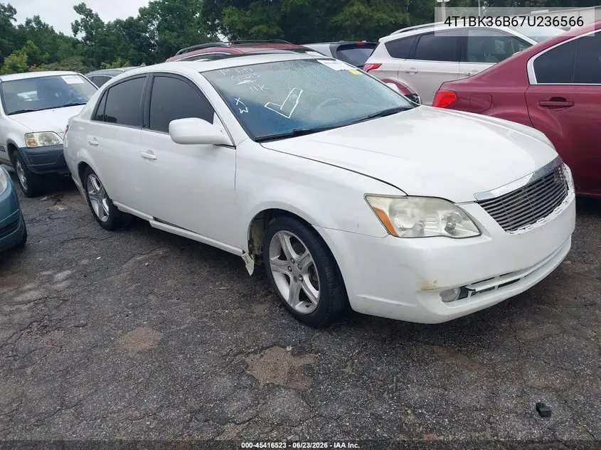 Toyota Avalon (III)