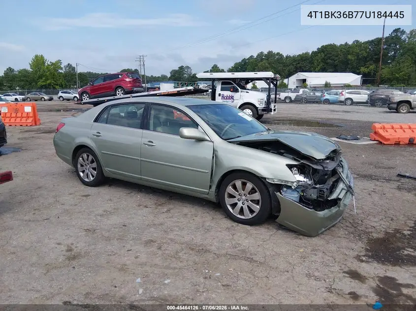 Toyota Avalon (III)