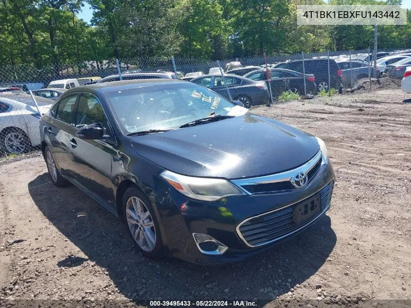Toyota Avalon (IV)