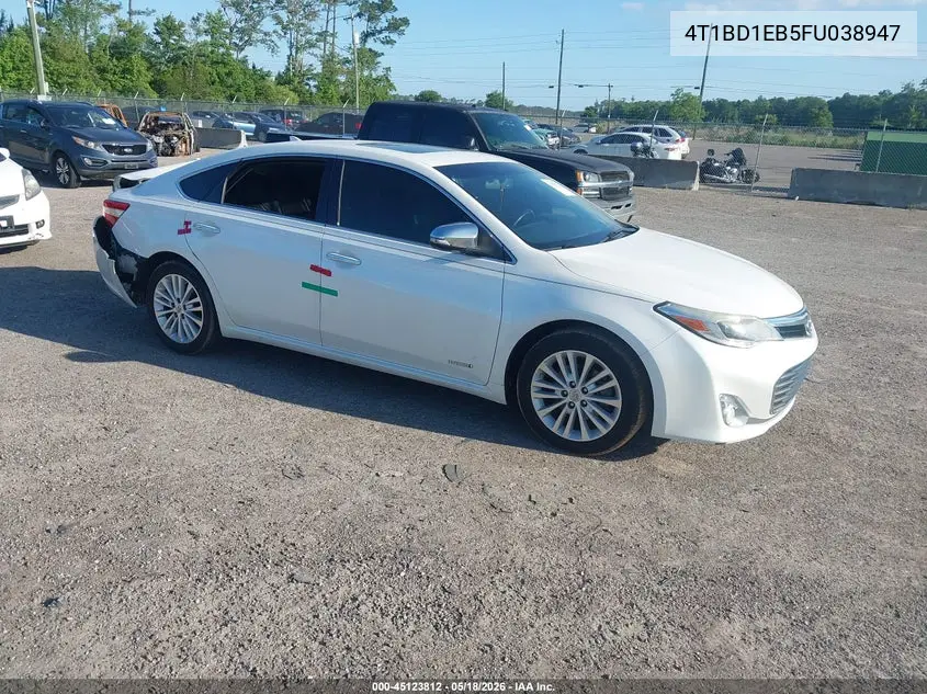 Toyota Avalon (IV)