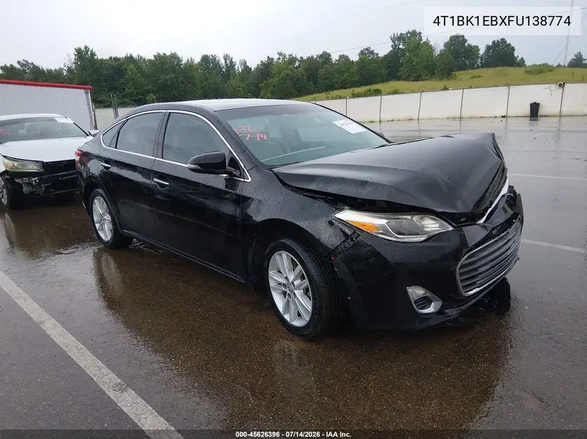 Toyota Avalon (IV)