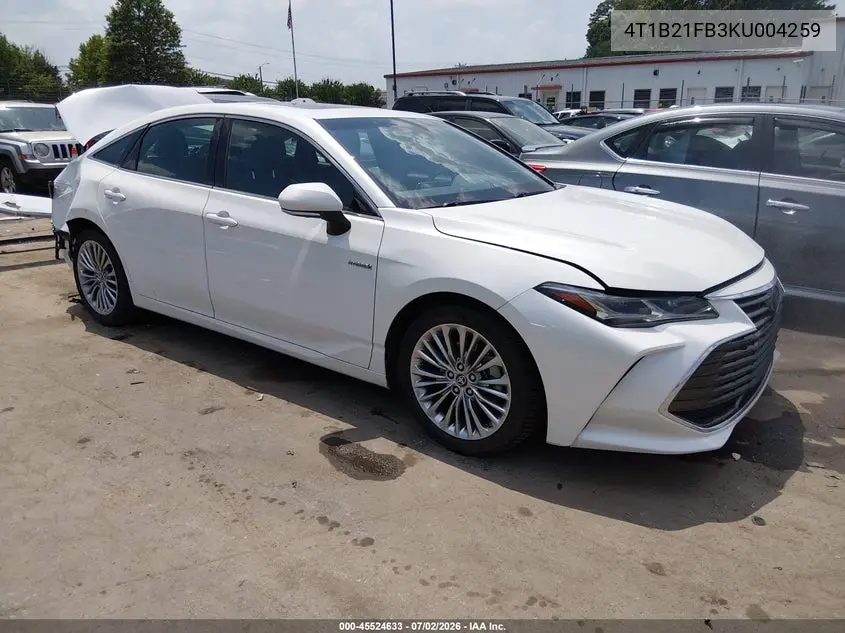 Toyota Avalon (V)