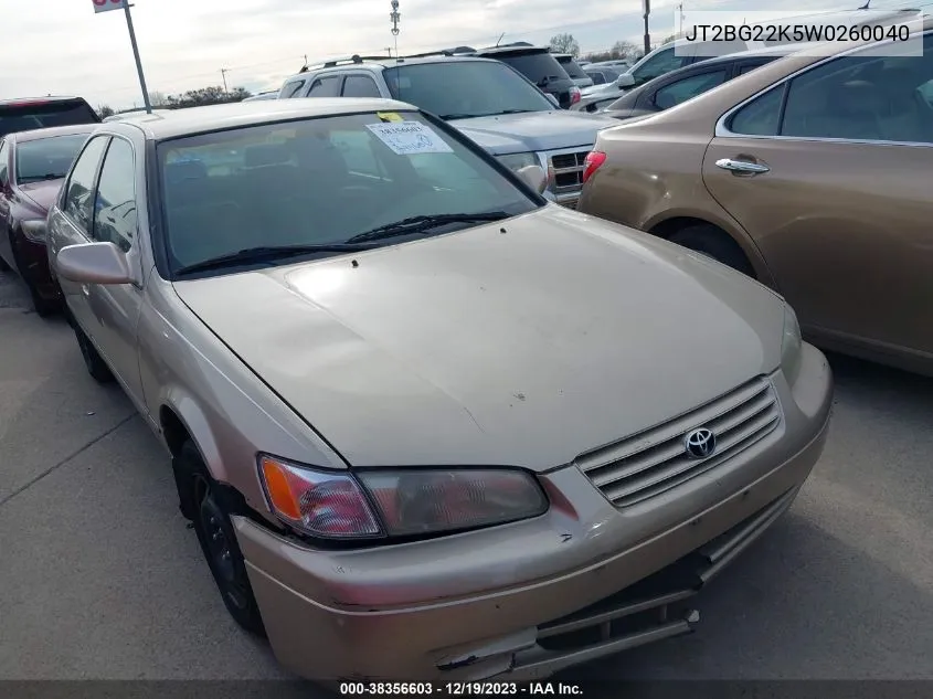 Toyota Camry (XV10)