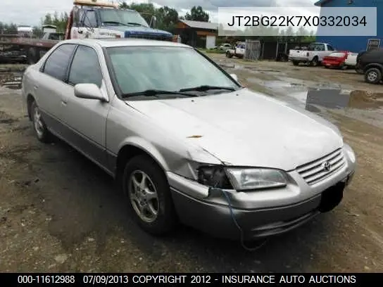 Toyota Camry (XV20)