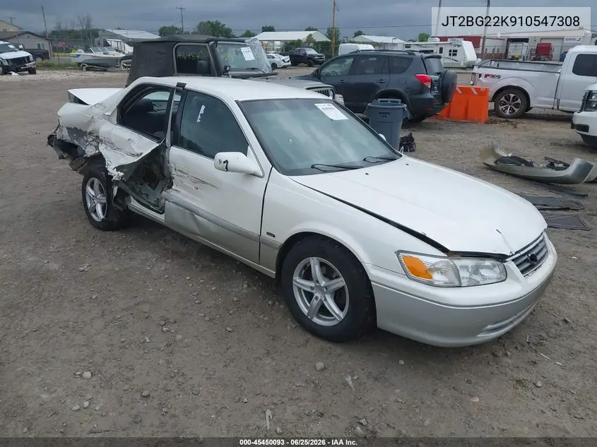 Toyota Camry (XV20)