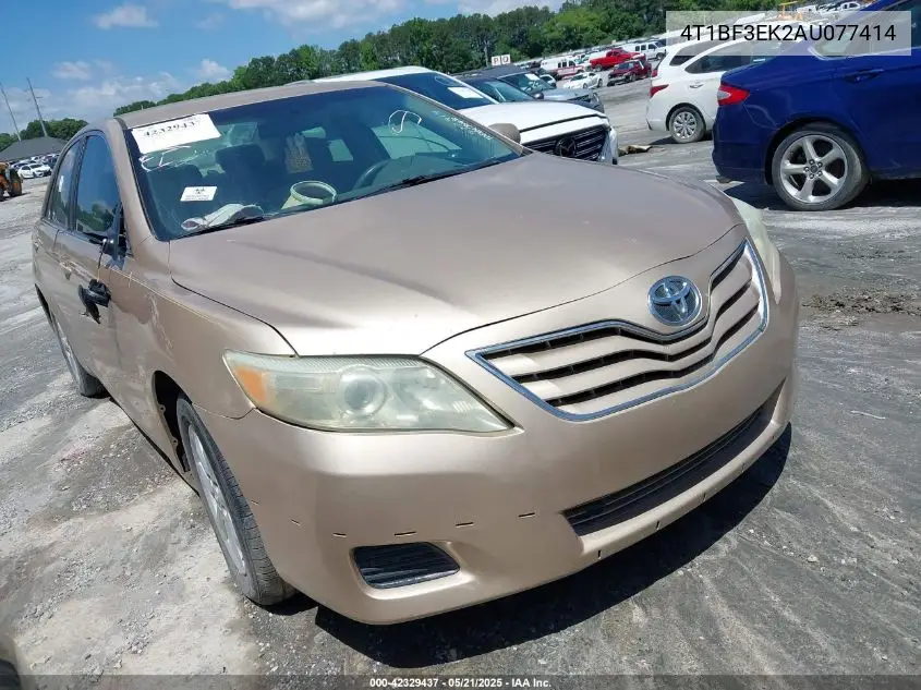 Toyota Camry (XV40)