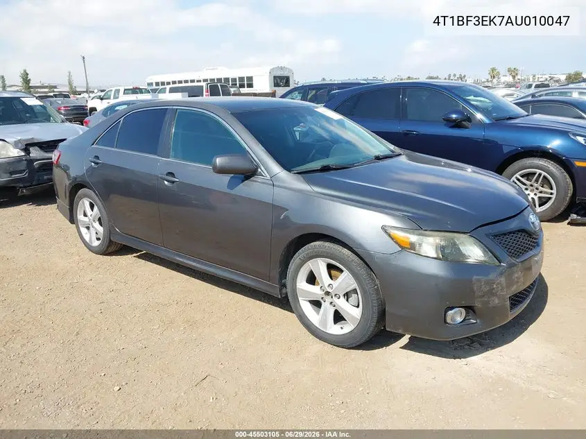 Toyota Camry (XV40)