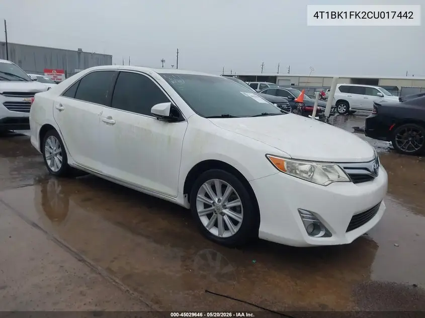 Toyota Camry (XV50)