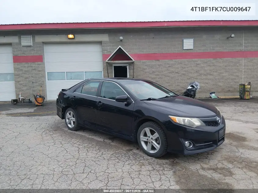 Toyota Camry (XV50)