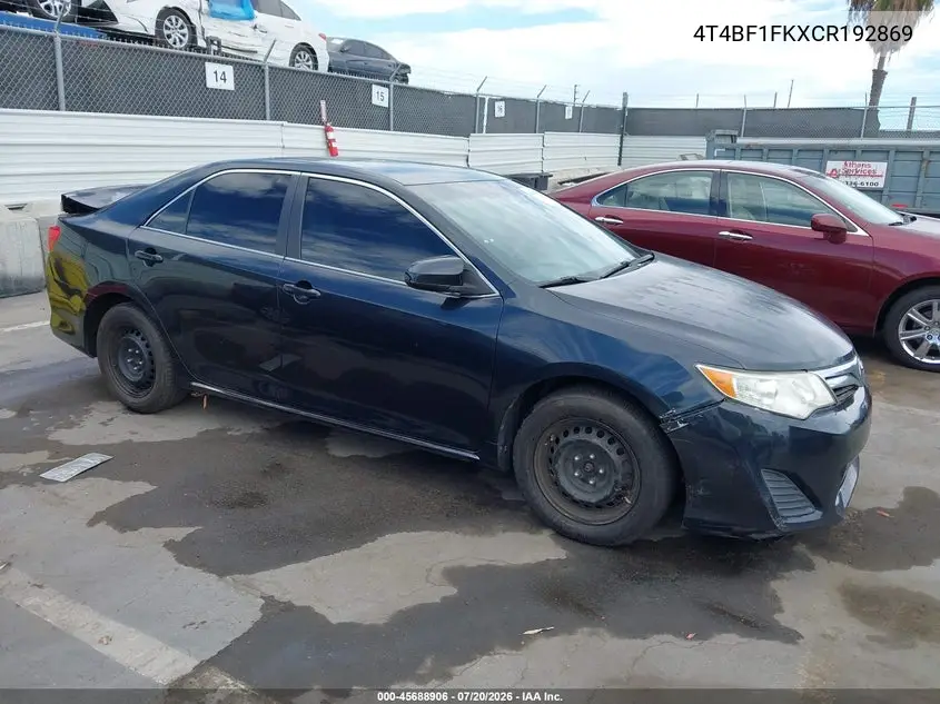 Toyota Camry (XV50)