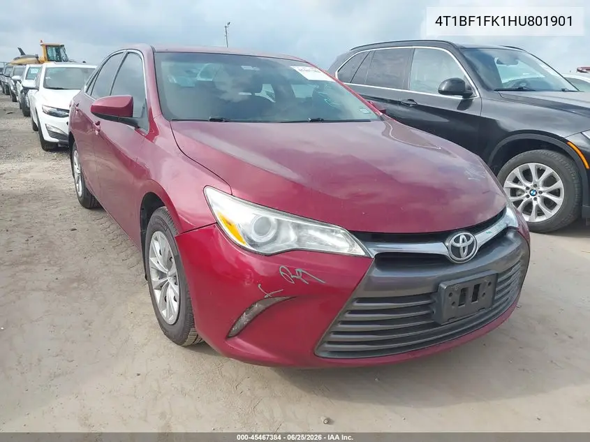 Toyota Camry (XV70)