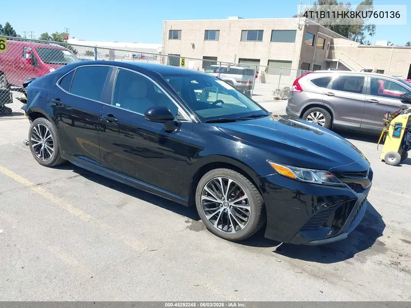 Toyota Camry (XV70)