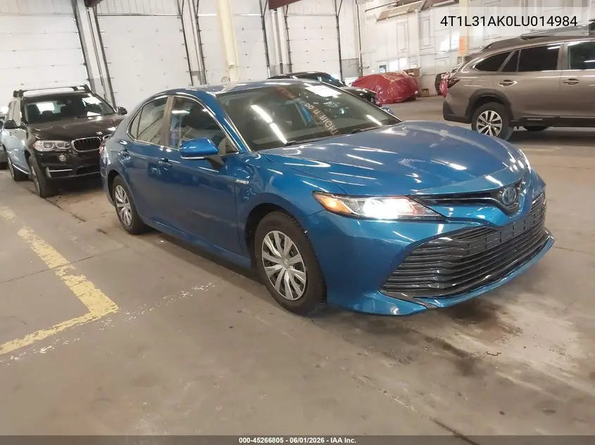 Toyota Camry (XV70)