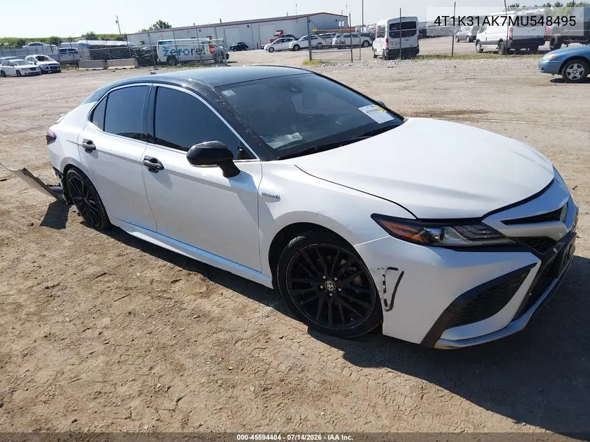Toyota Camry (XV70)