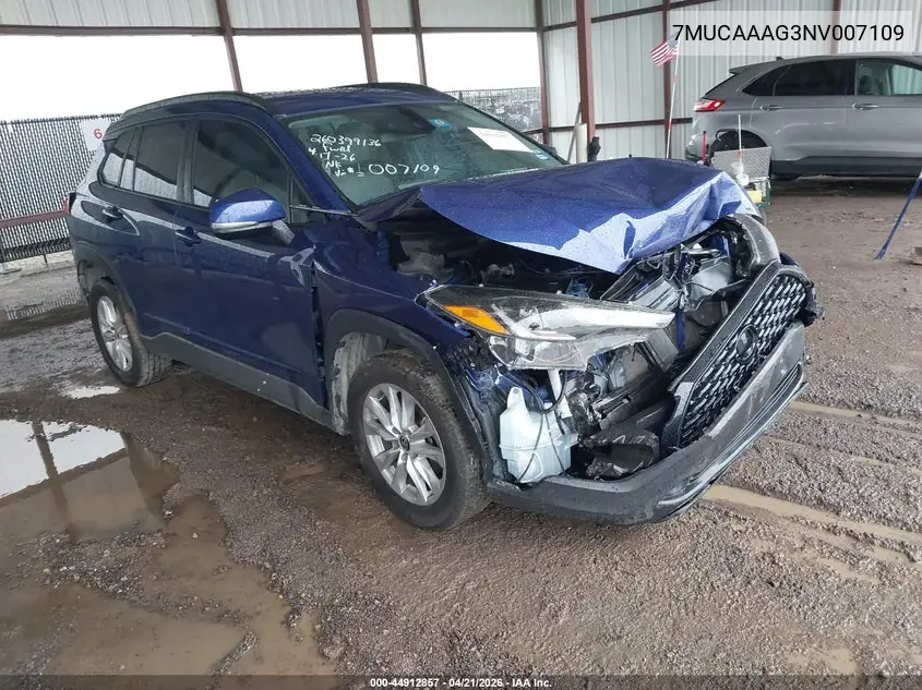 Toyota Corolla Cross (I)