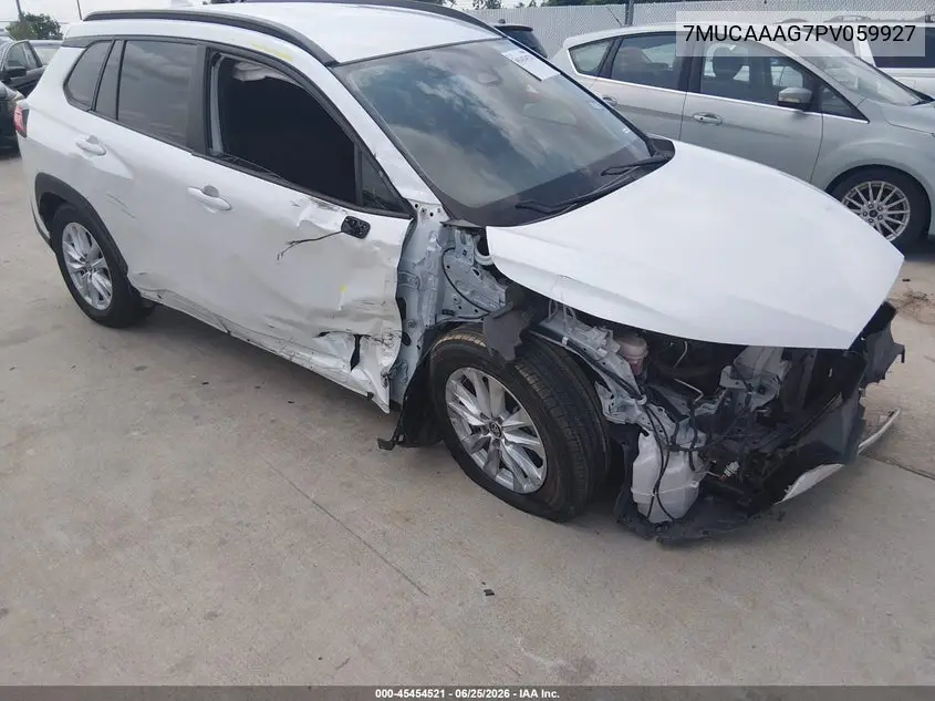 Toyota Corolla Cross (I)