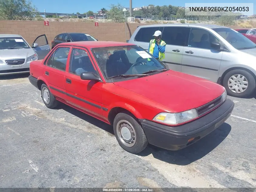 Toyota Corolla (E90)