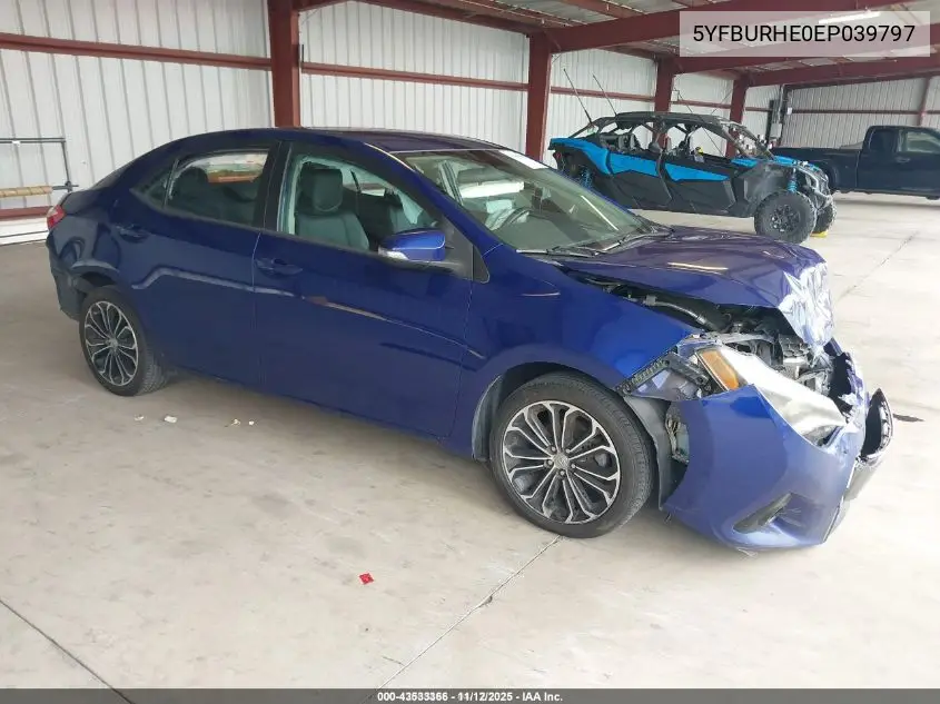 Toyota Corolla (E160, E170)