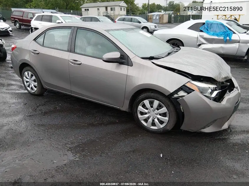 Toyota Corolla (E160, E170)