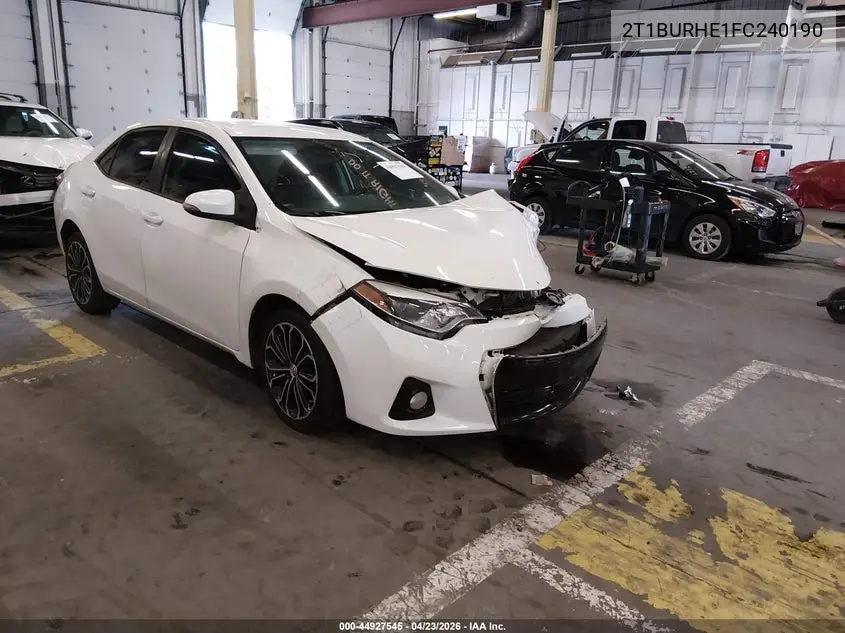 Toyota Corolla (E160, E170)