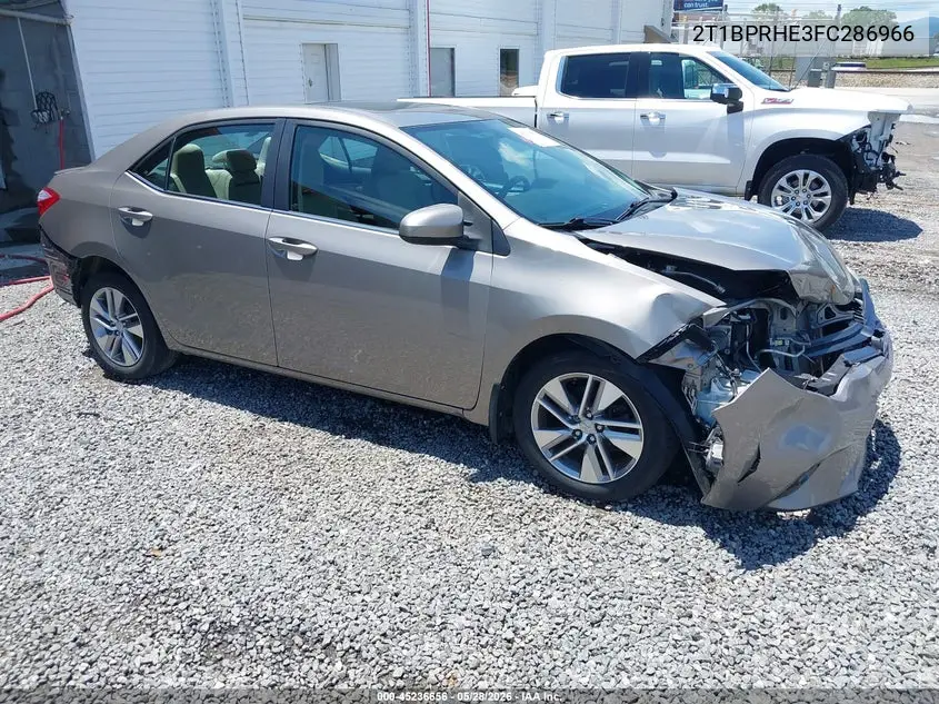 Toyota Corolla (E160, E170)