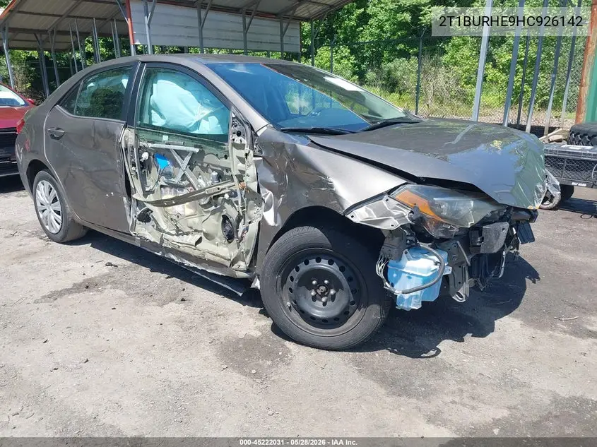 Toyota Corolla (E160, E170)
