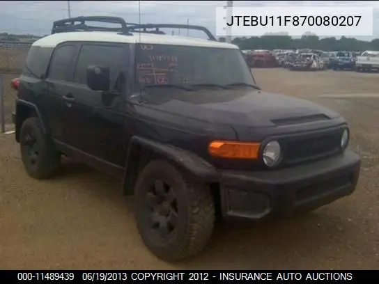 Toyota FJ Cruiser (FJ Cruiser)