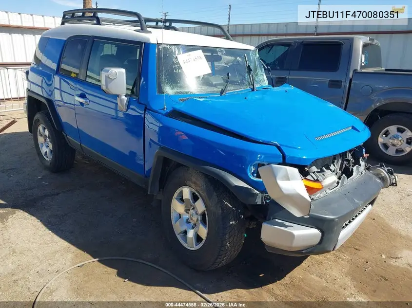 Toyota FJ Cruiser (FJ Cruiser)