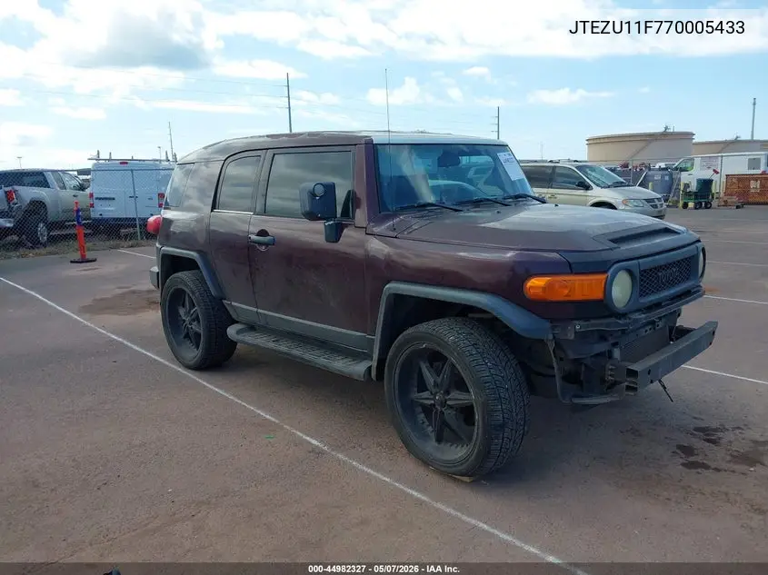 Toyota FJ Cruiser (FJ Cruiser)