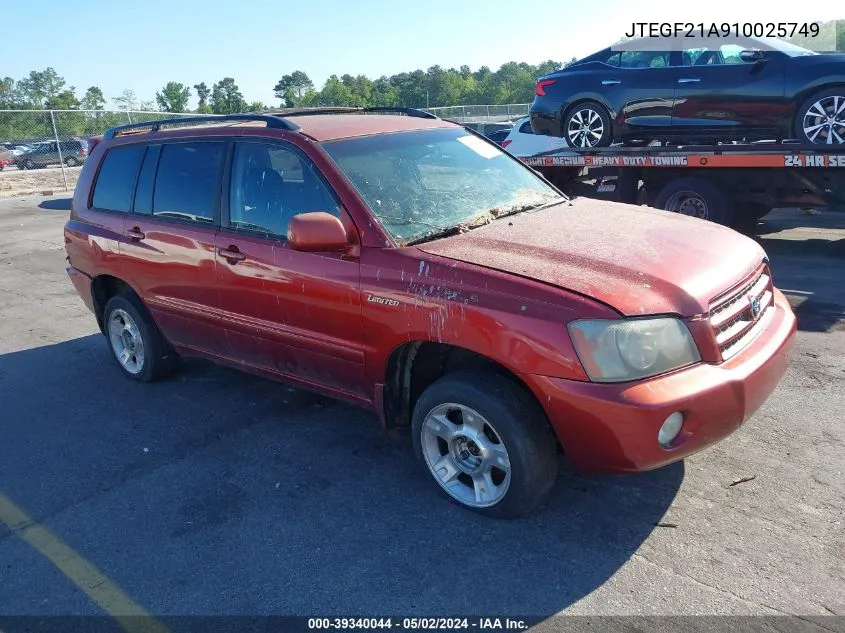Toyota Highlander (U20)