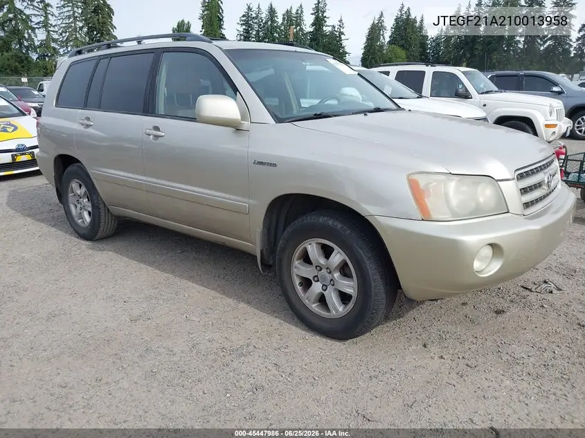 Toyota Highlander (U20)