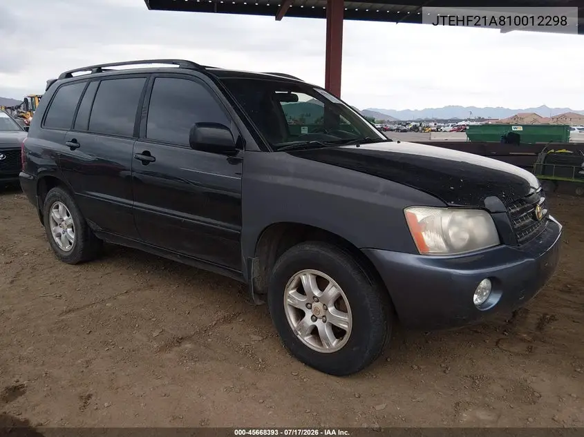 Toyota Highlander (U20)