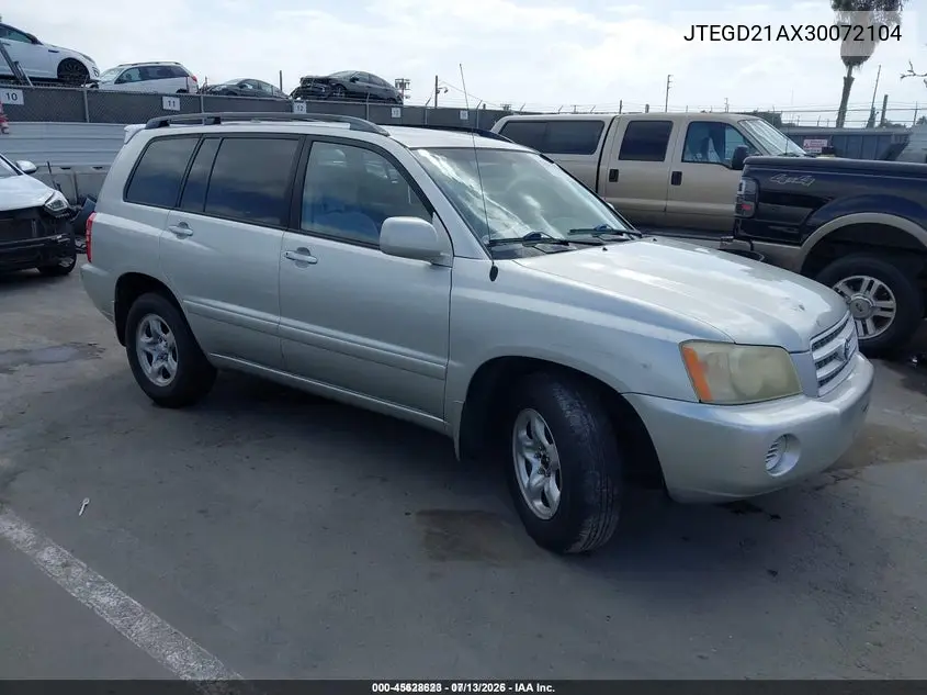 Toyota Highlander (U20)
