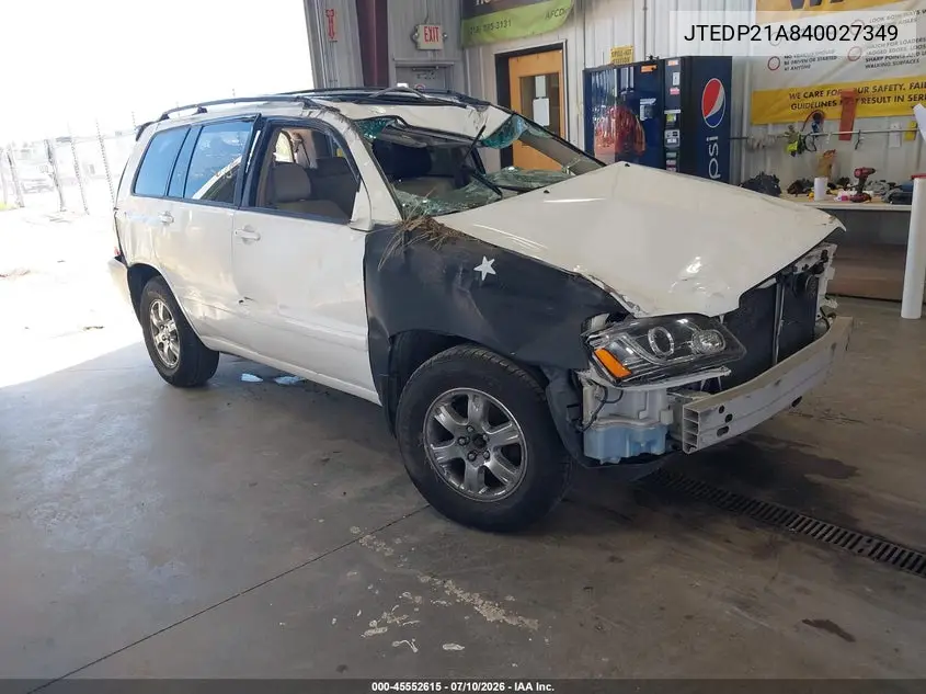 Toyota Highlander (U20)