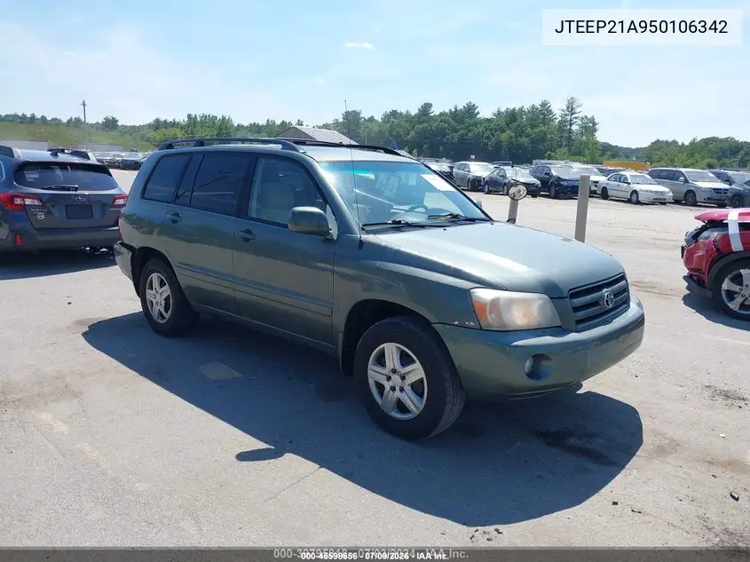 Toyota Highlander (U20)