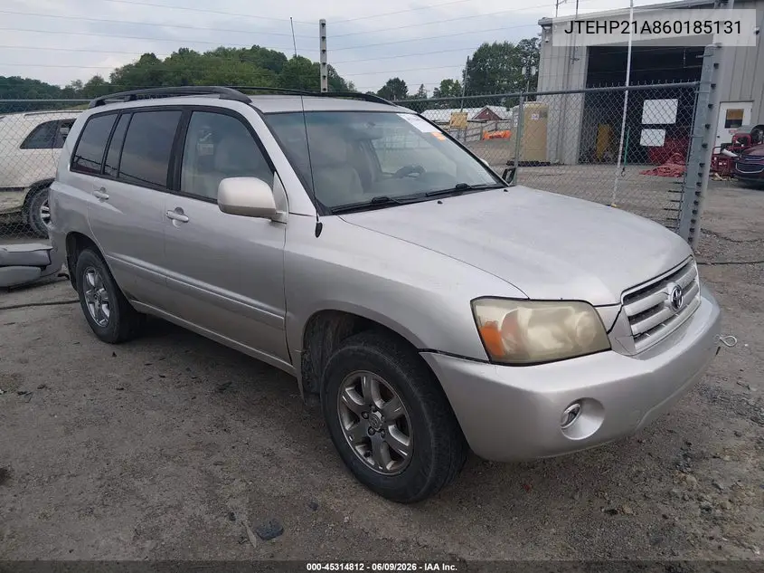 Toyota Highlander (U20)