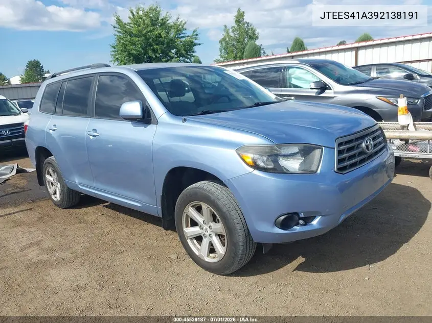 Toyota Highlander (U40)
