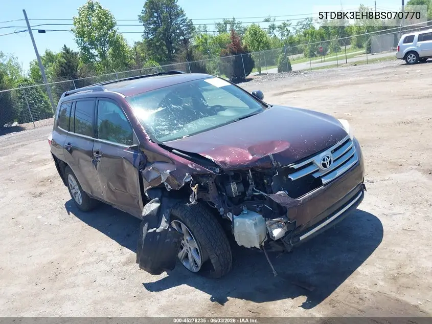 Toyota Highlander (U40)