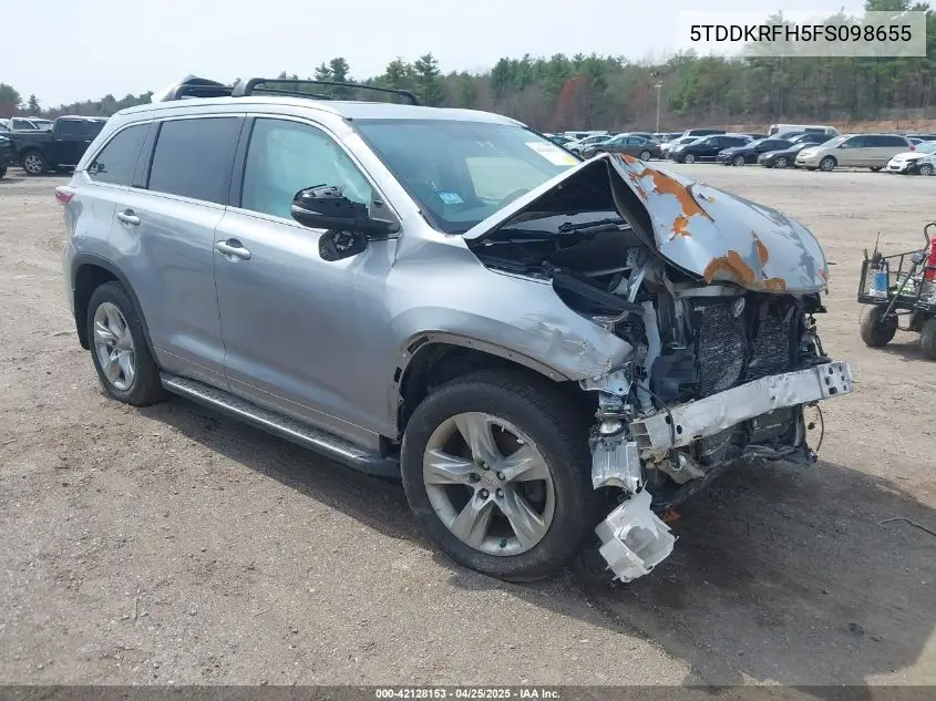 Toyota Highlander (U50)