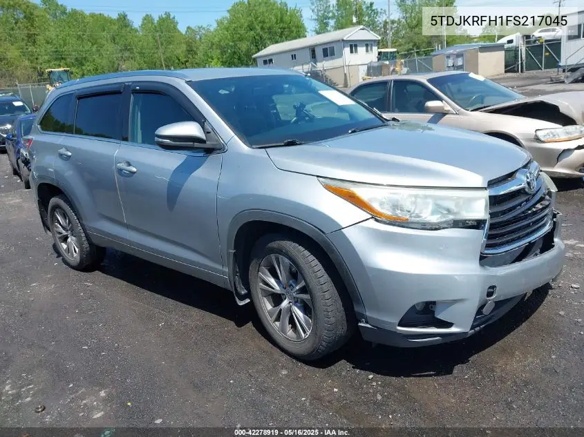 Toyota Highlander (U50)