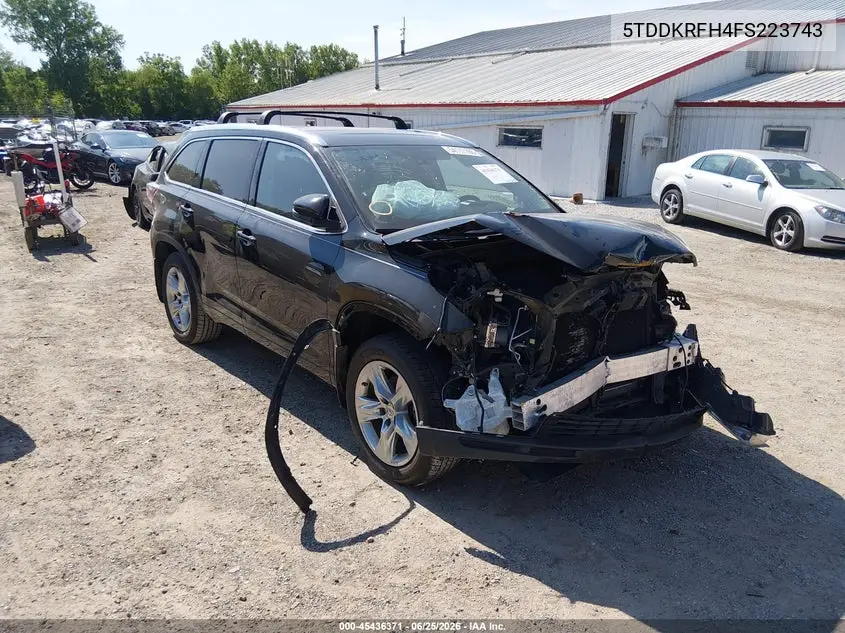 Toyota Highlander (U50)
