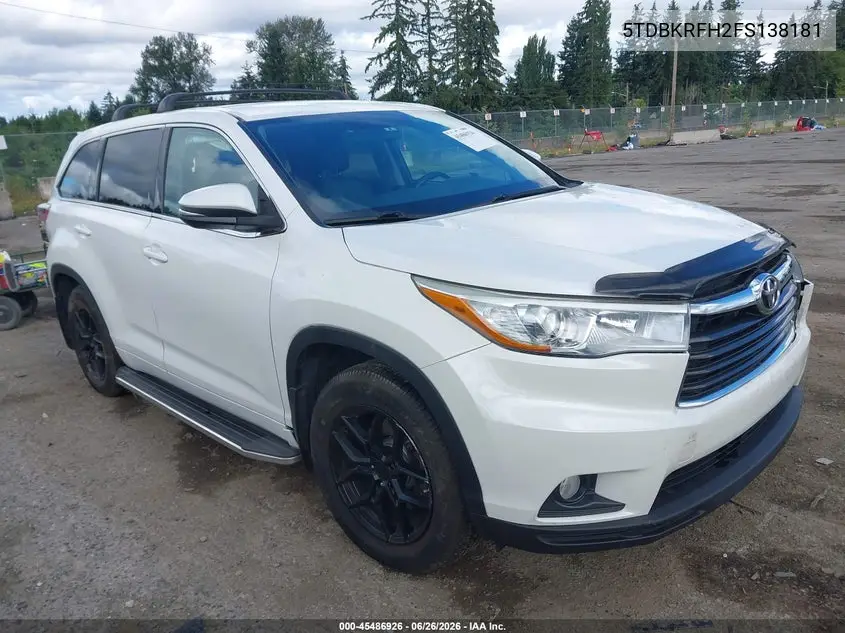 Toyota Highlander (U50)