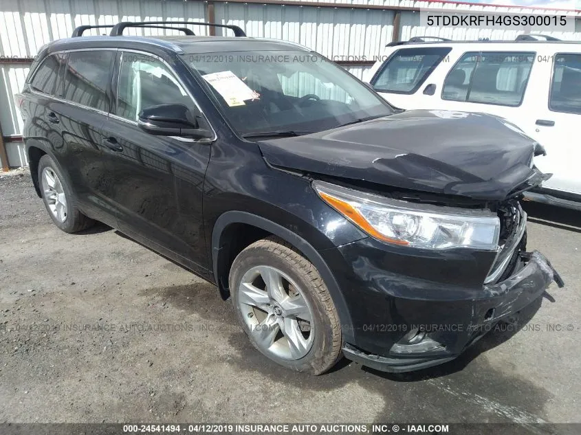 Toyota Highlander (U50)
