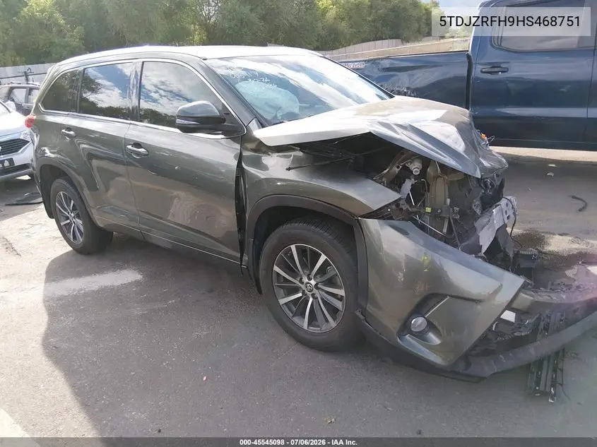 Toyota Highlander (U50)