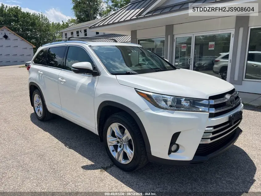 Toyota Highlander (U50)