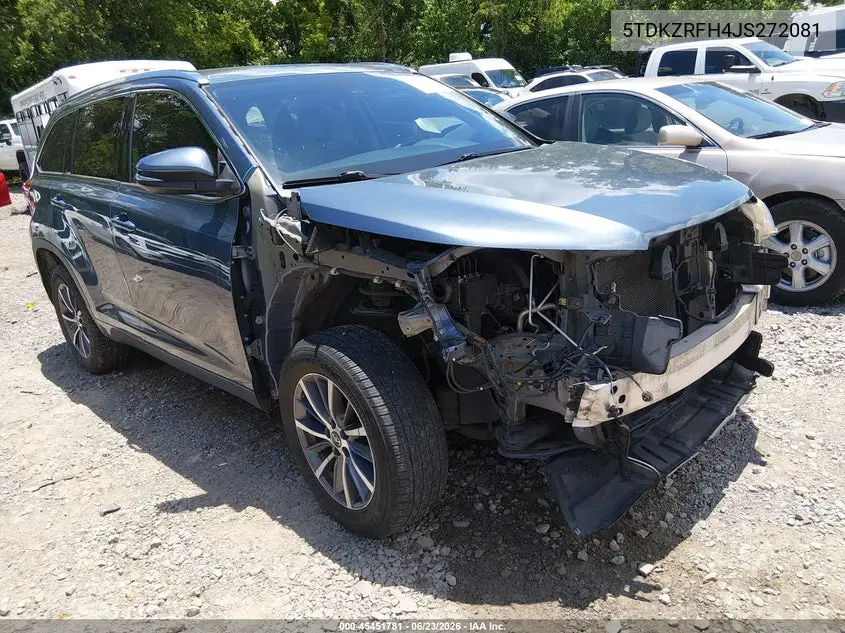 Toyota Highlander (U50)
